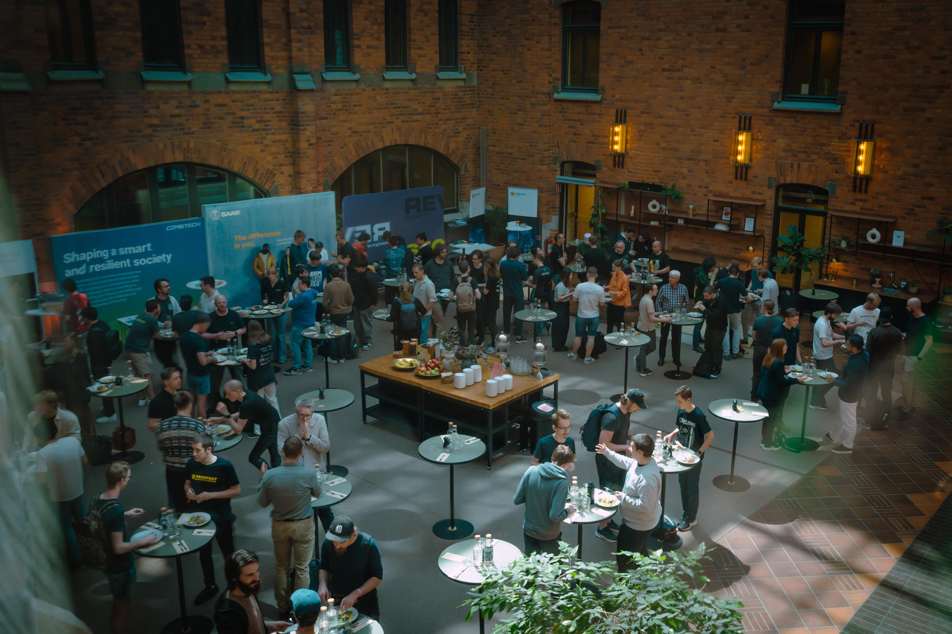 Conference crowd at Midnight Sun 2025