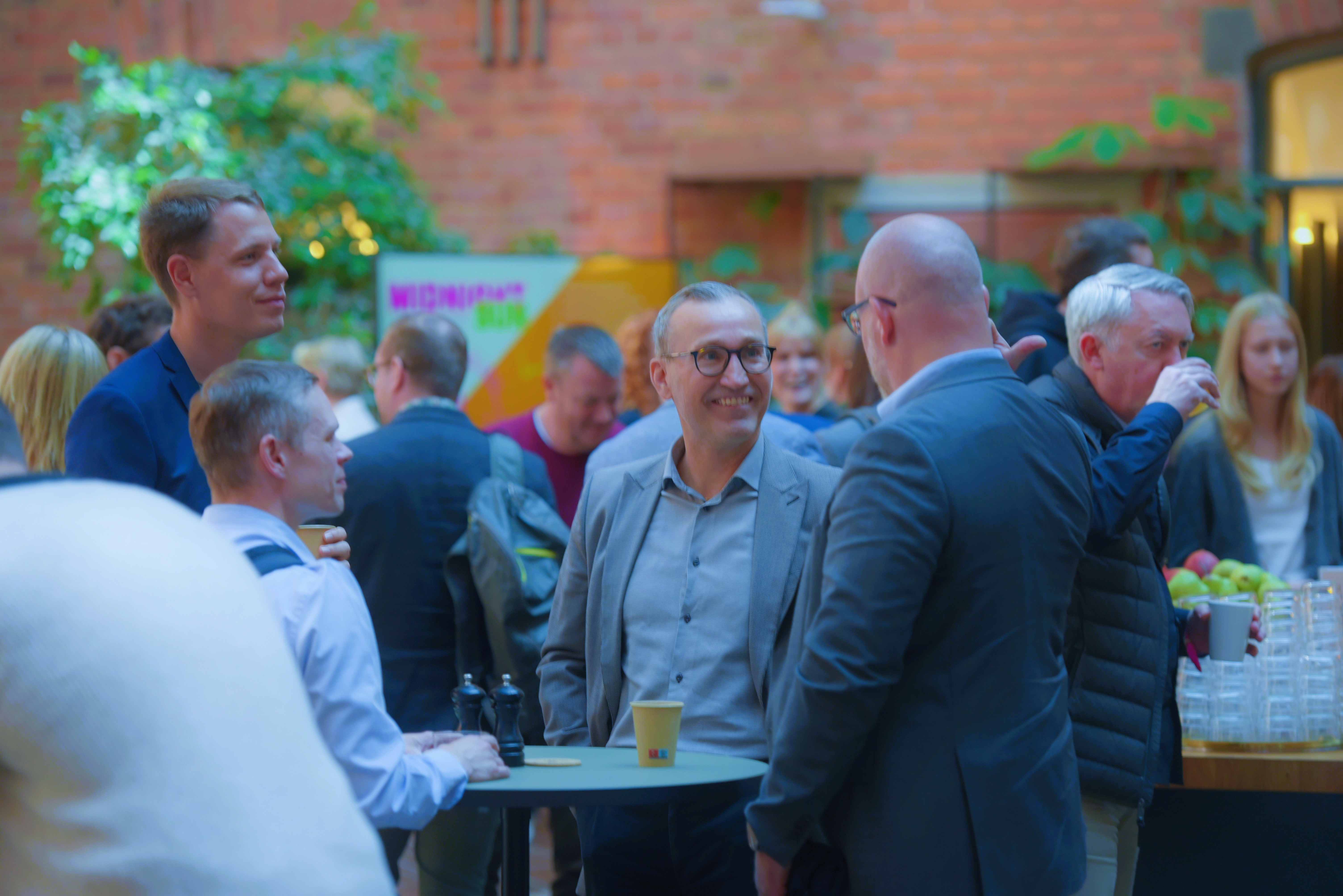 Conference venue during Midnight Sun 2025