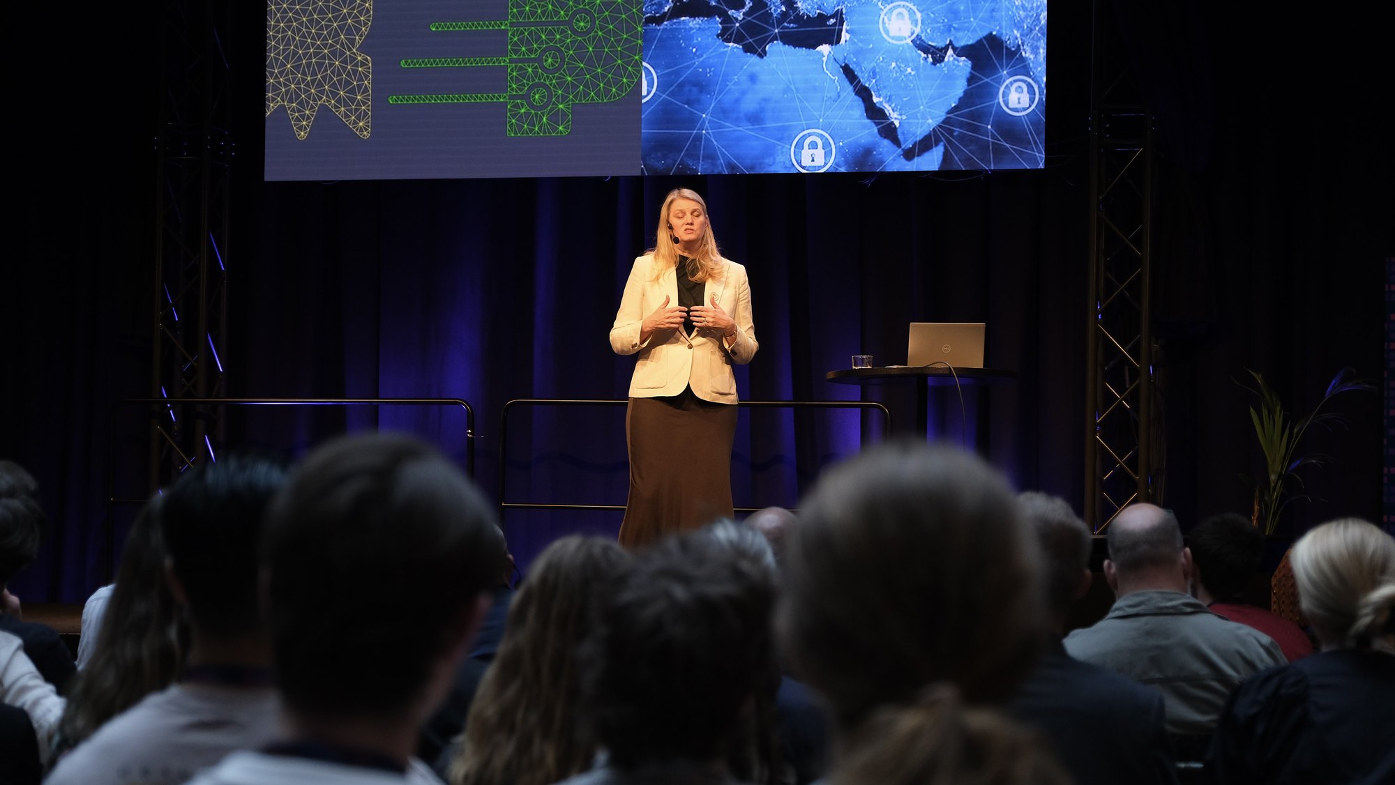 Conference audience at Midnight Sun 2026