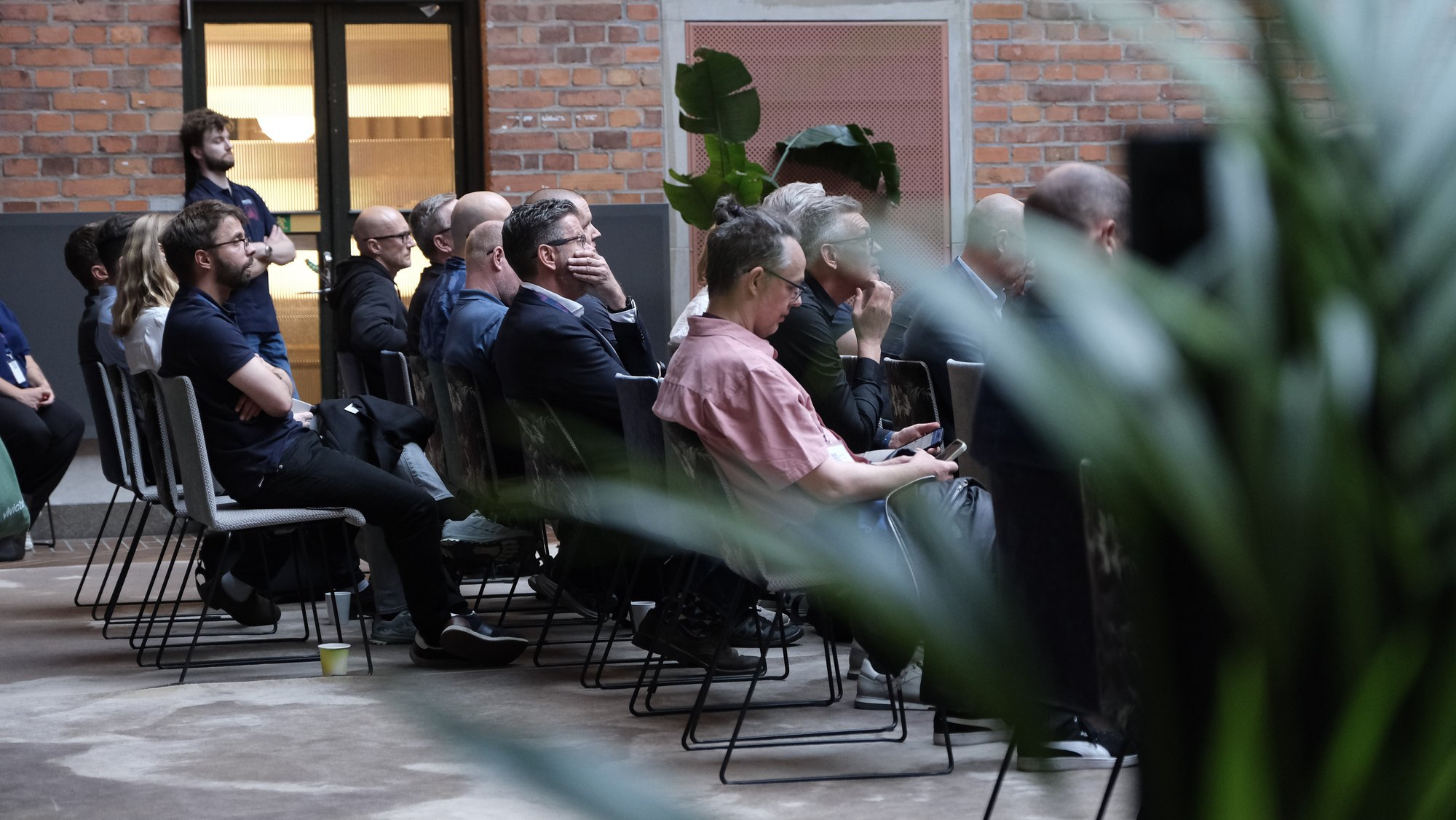 Attendees gathered at Midnight Sun 2026