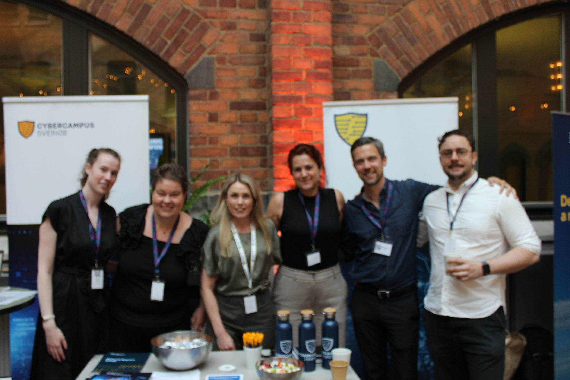 Sponsors and attendees at Midnight Sun 2026