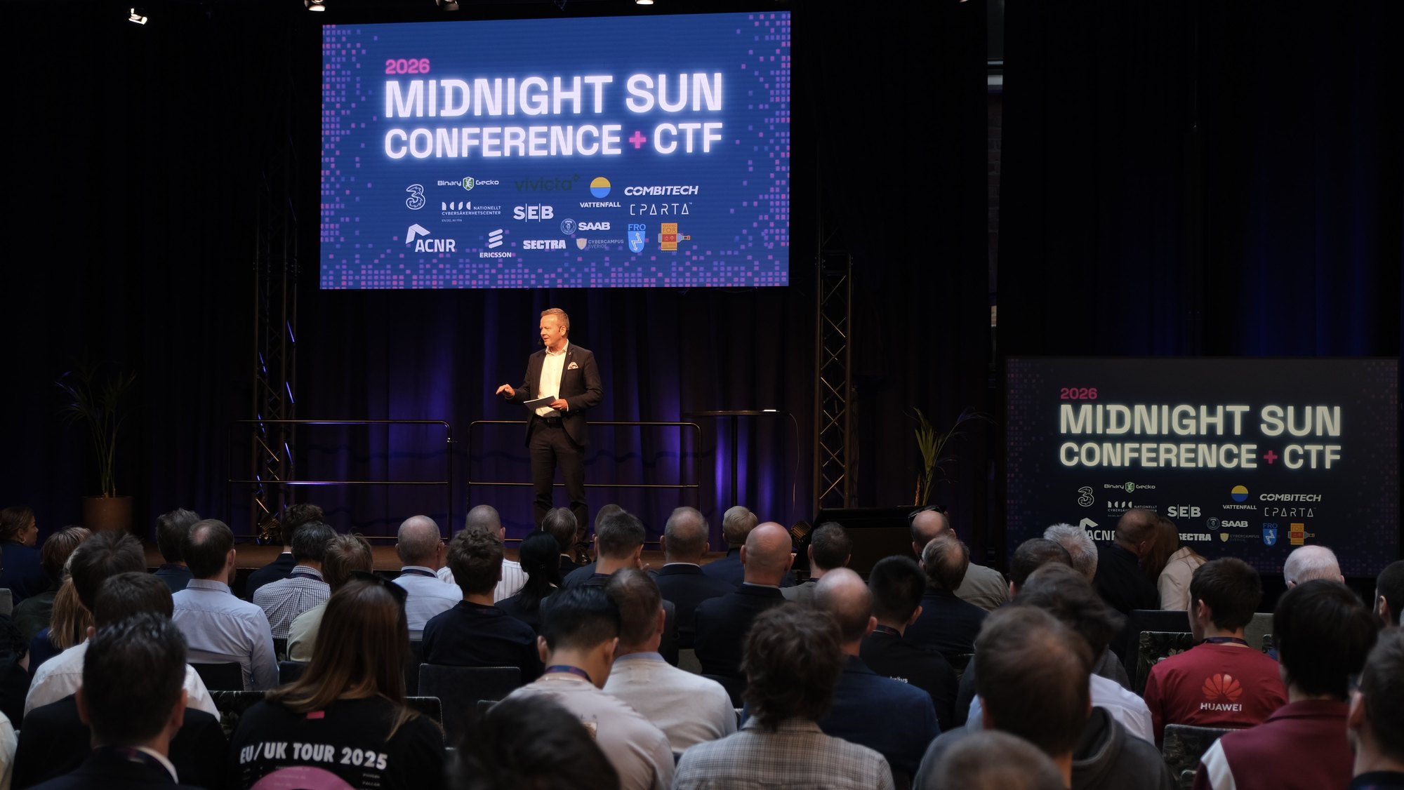 Speaker presentation at Midnight Sun 2026