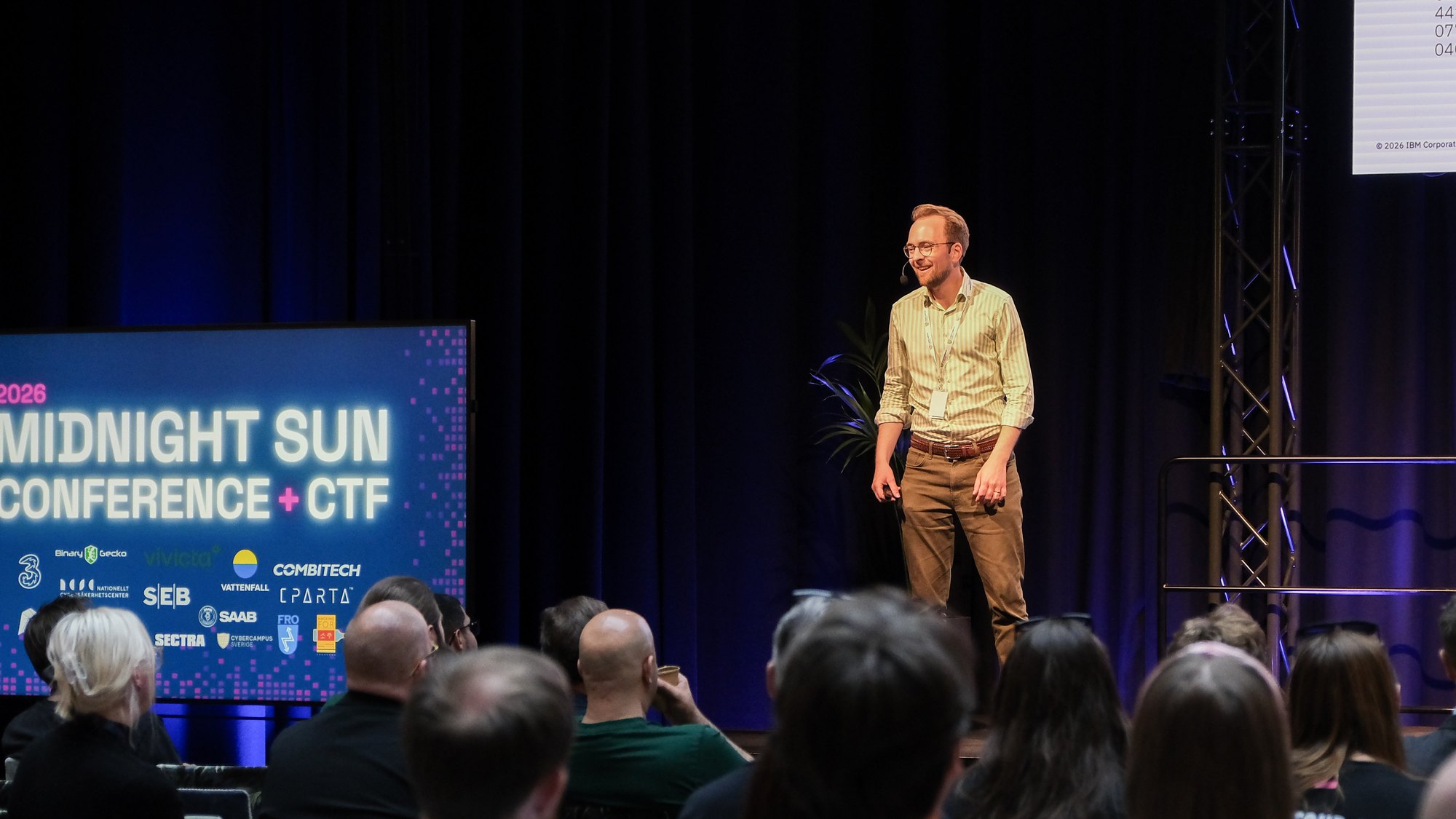 Talk at Midnight Sun 2026