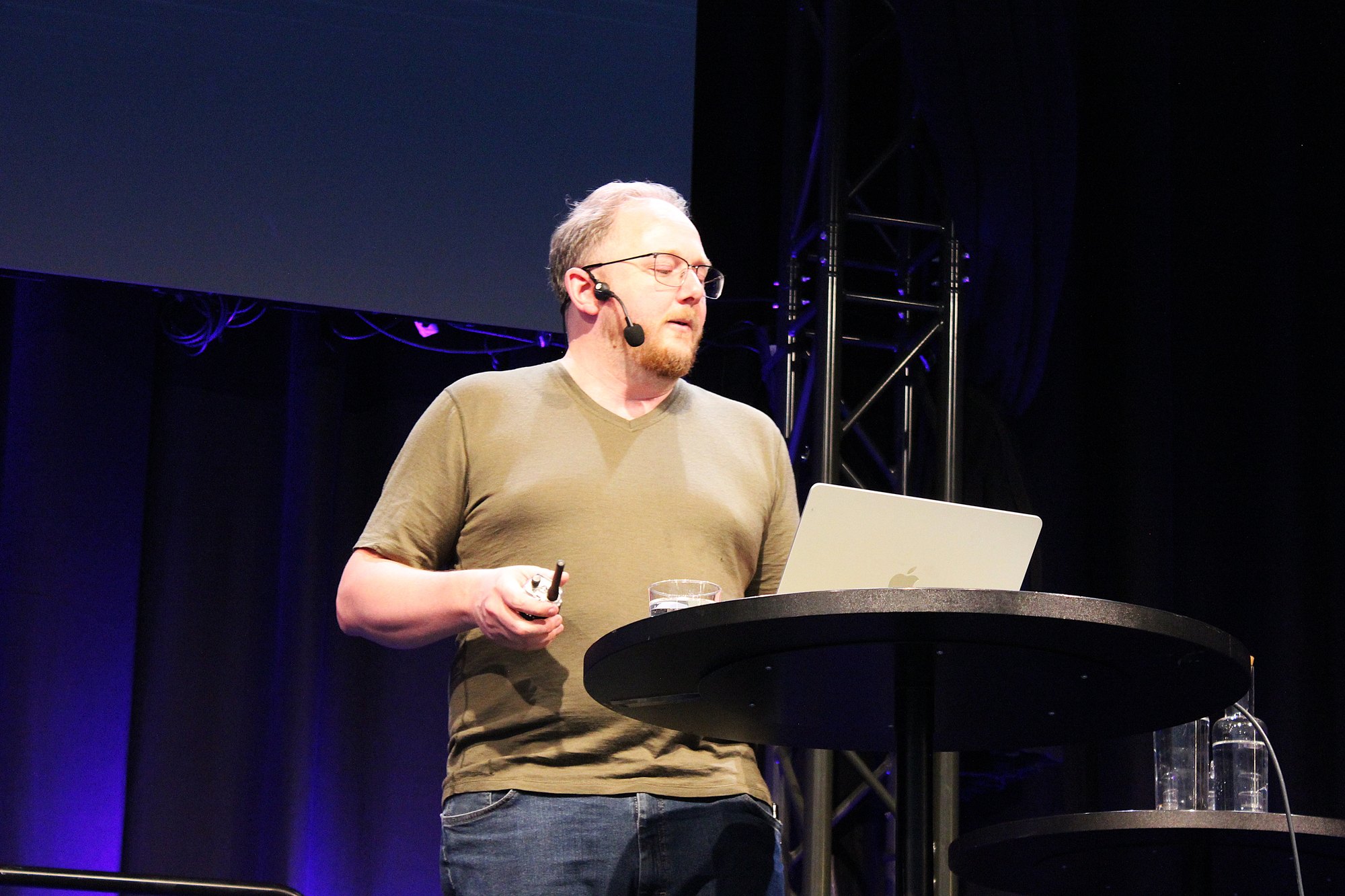 Technical talk at Midnight Sun 2026