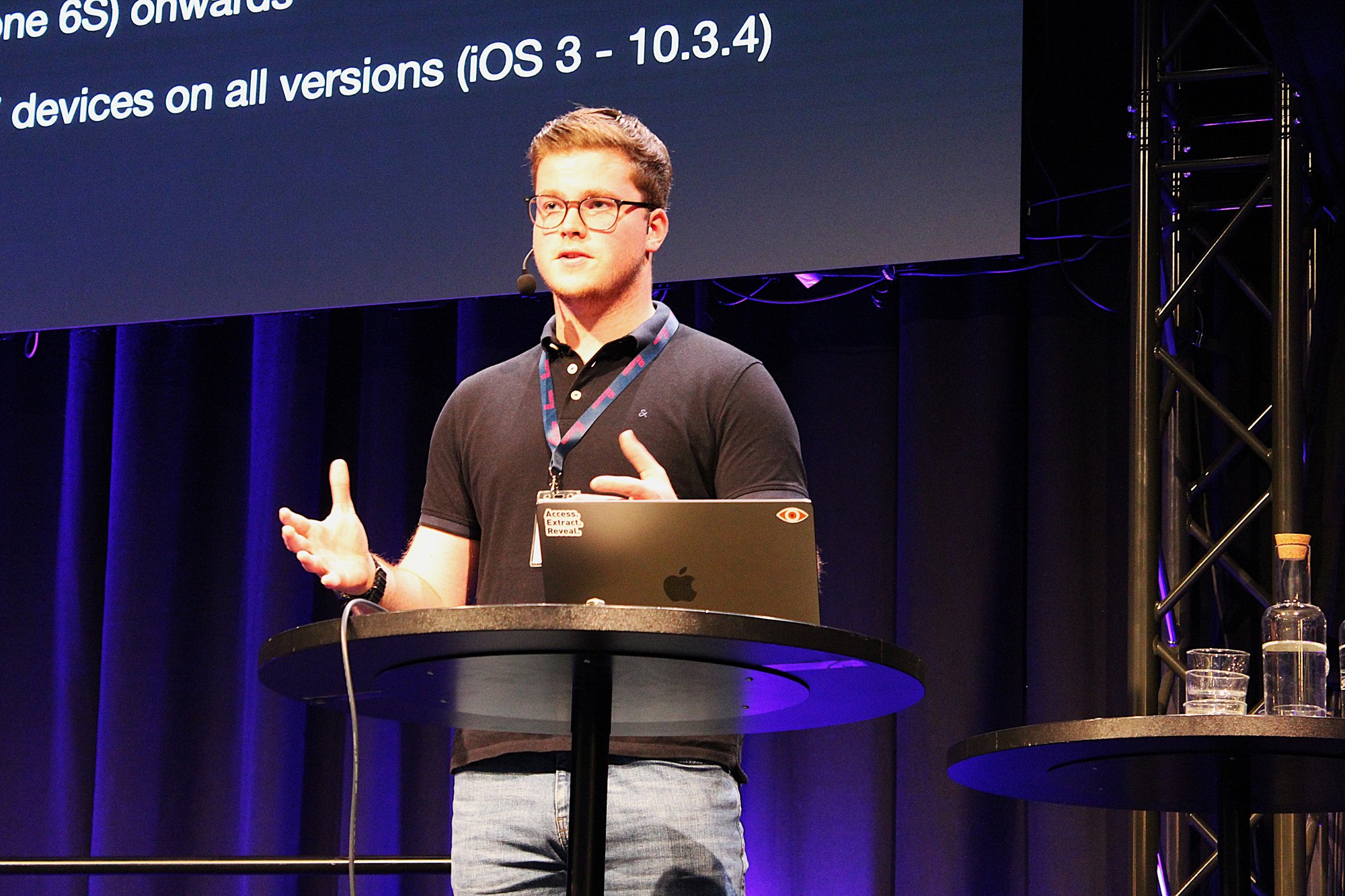 Conference presentation at Midnight Sun 2026
