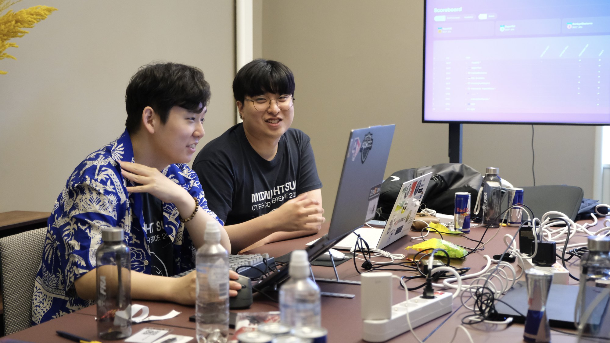 CTF competition at Midnight Sun 2026