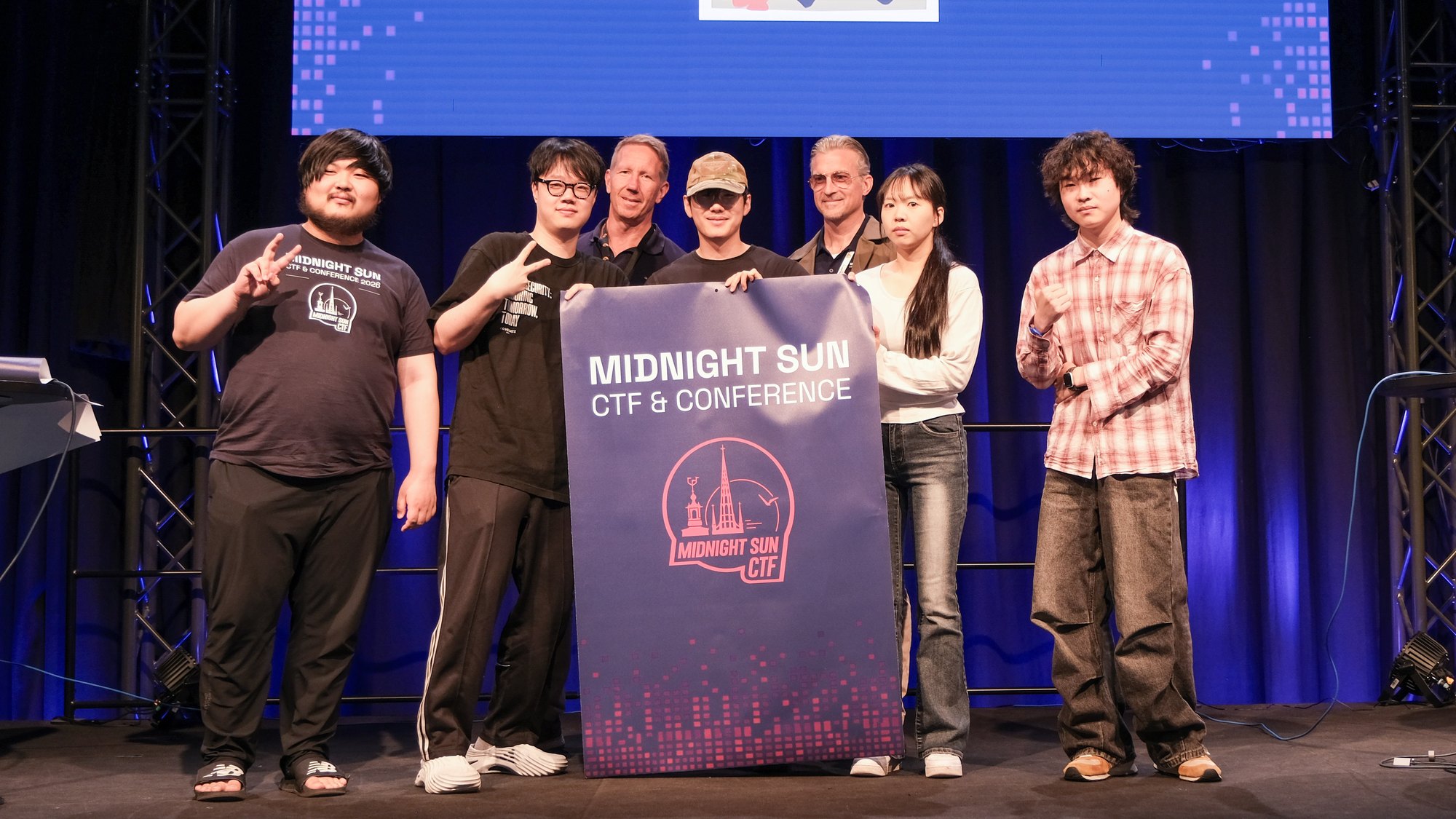 Competition room at Midnight Sun 2026